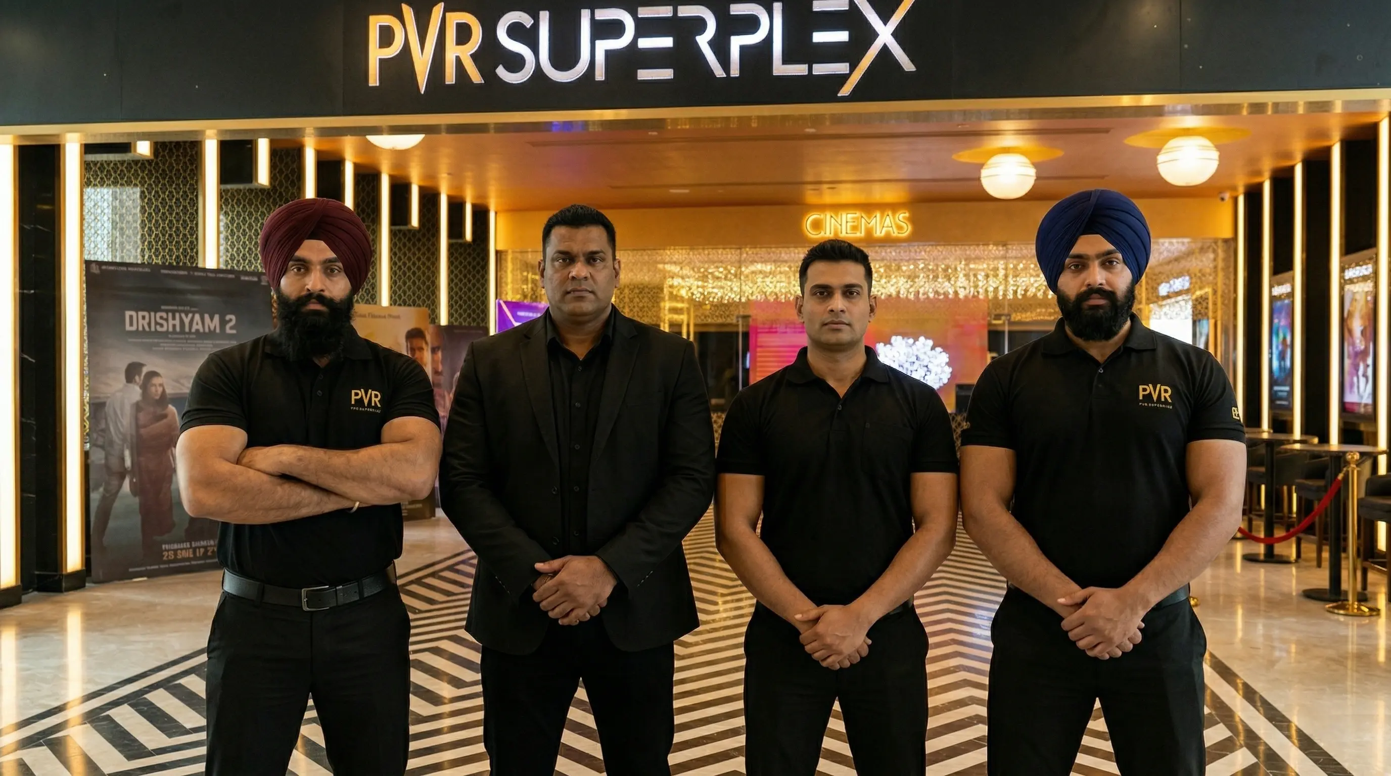 Elite Event Security Personnel