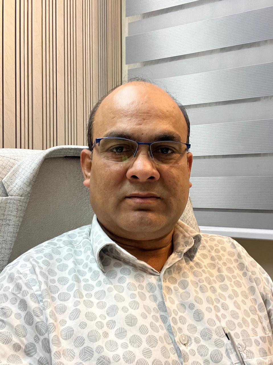 Mr. Ajay Kumar Singh - Managing Director TMS Security