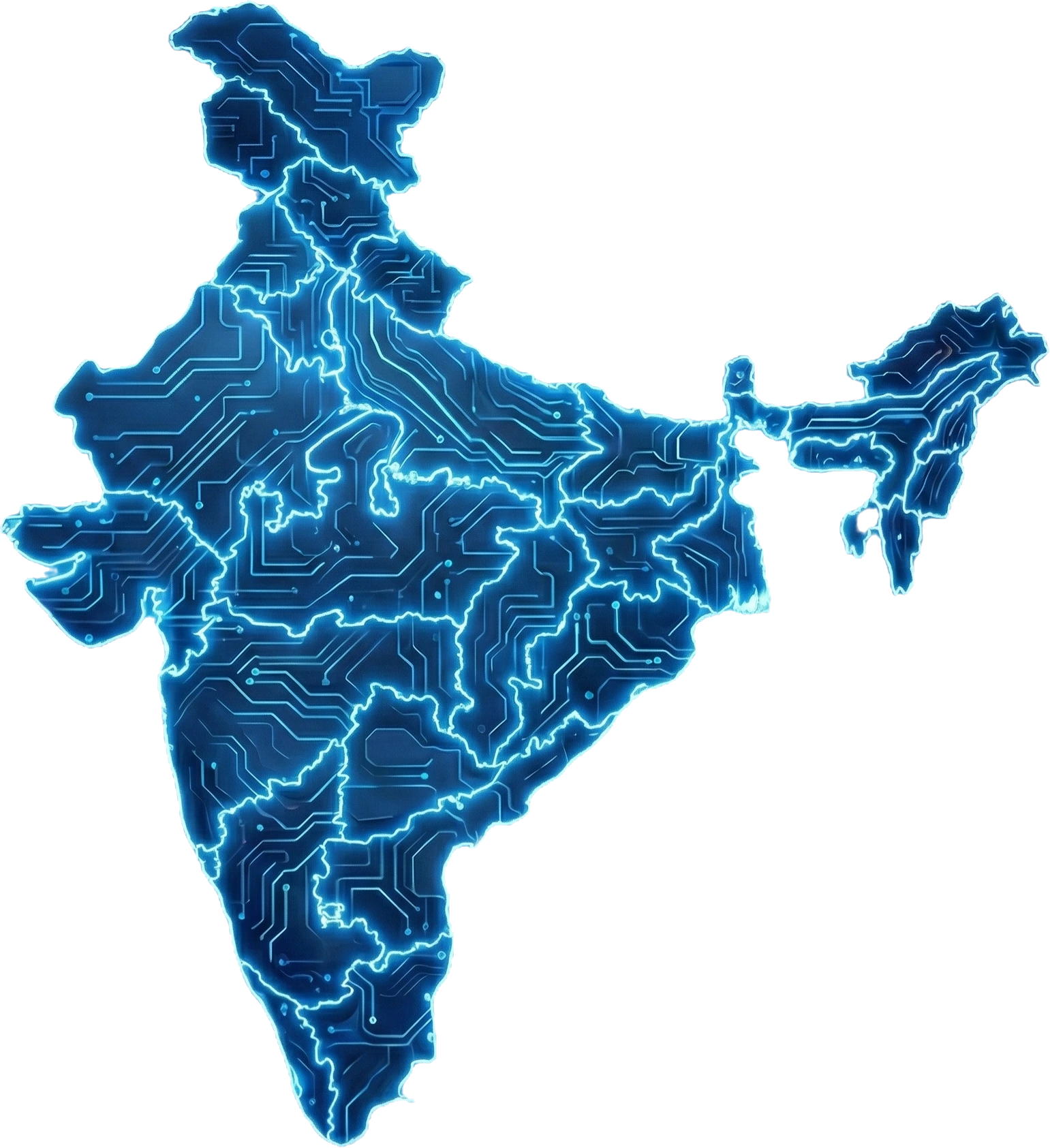India map