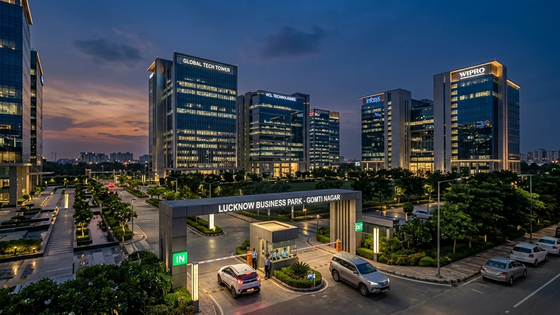 Corporate Security Services in Lucknow — TMS Security