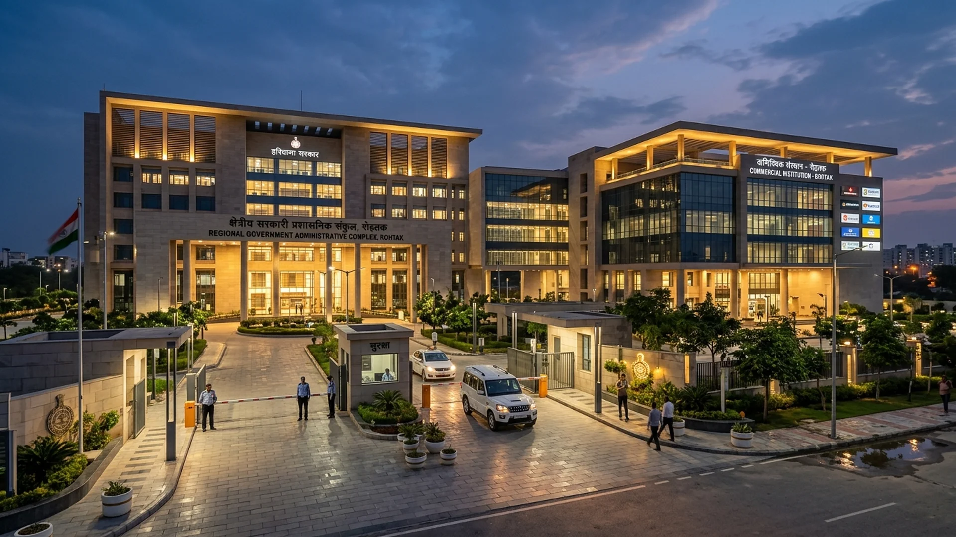 Corporate Security Services in Rohtak — TMS Security
