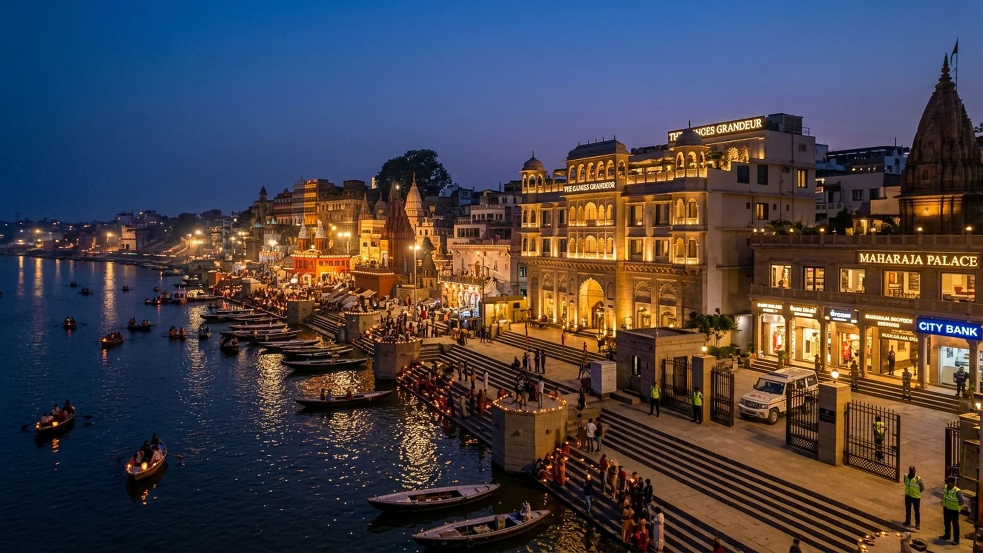 Corporate Security Services in Varanasi — TMS Security